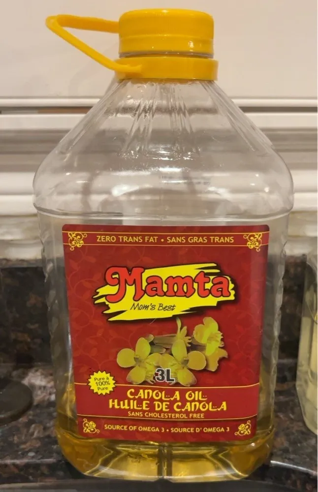 Canola oil