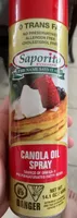 Canola Oil Spray