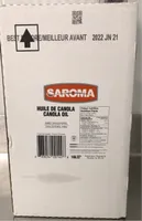 Huile de canola