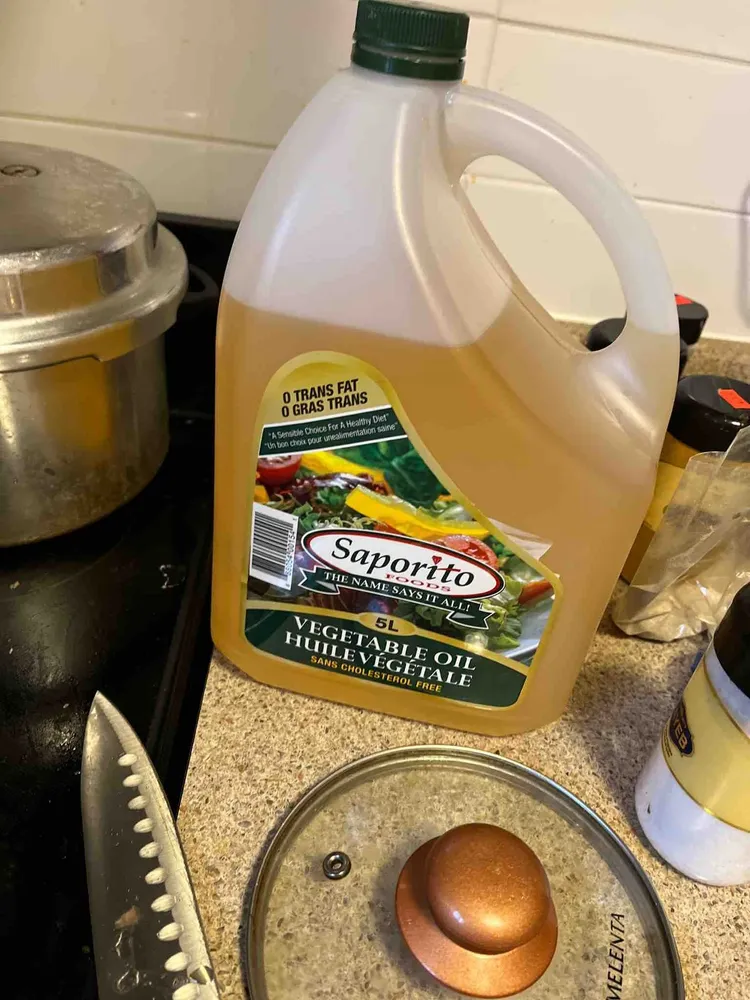 Vegetable Oil
