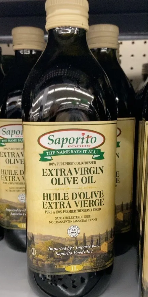 Extra Virgin Olive Oil