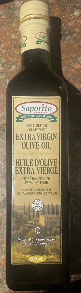 Extra Virgin Olive Oil