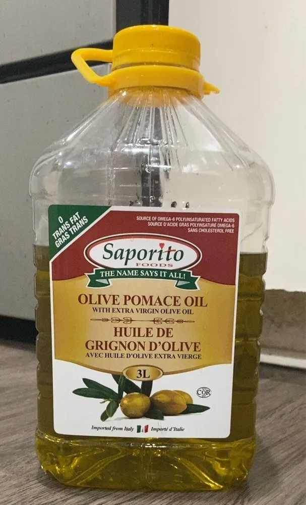 Olive pomace oil