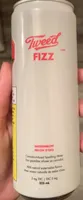 Eau gazéifiée infusee au canabis