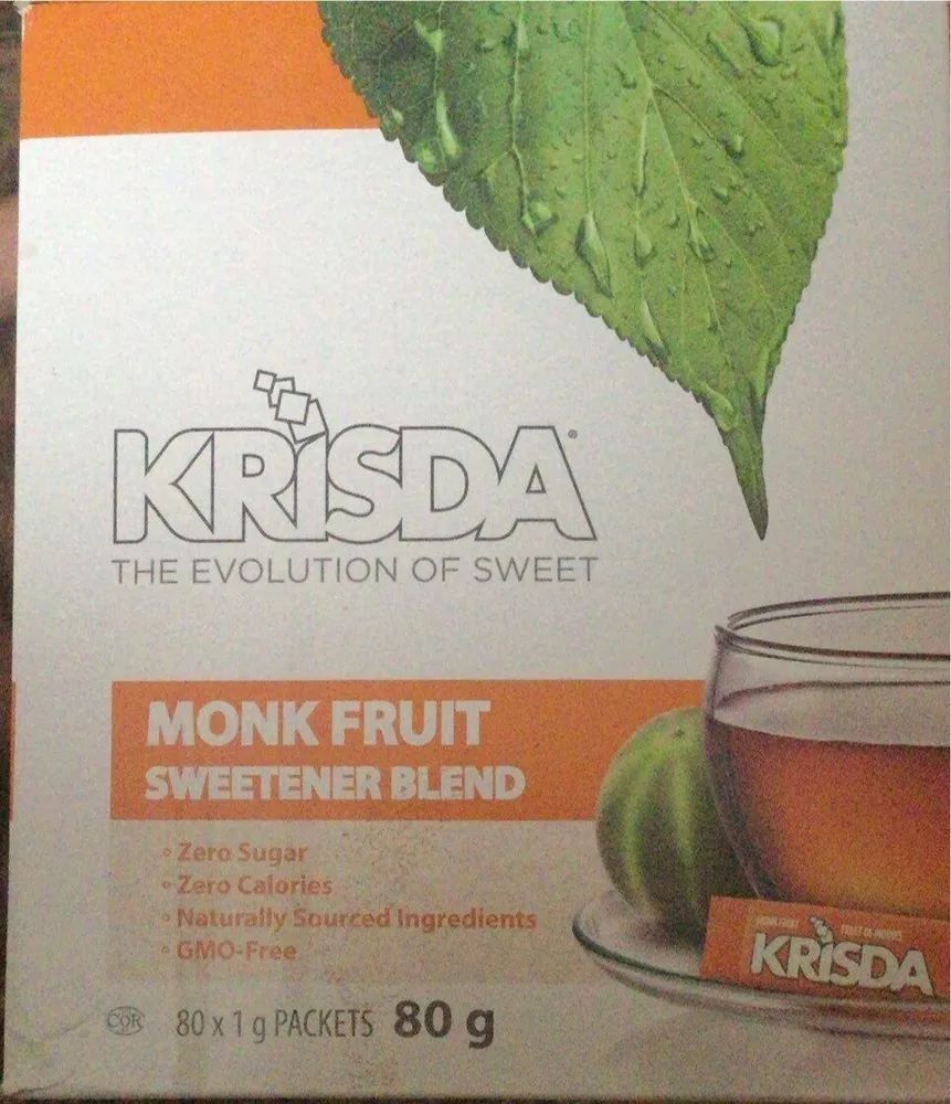 Sweetener blend