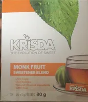 Sweetener blend