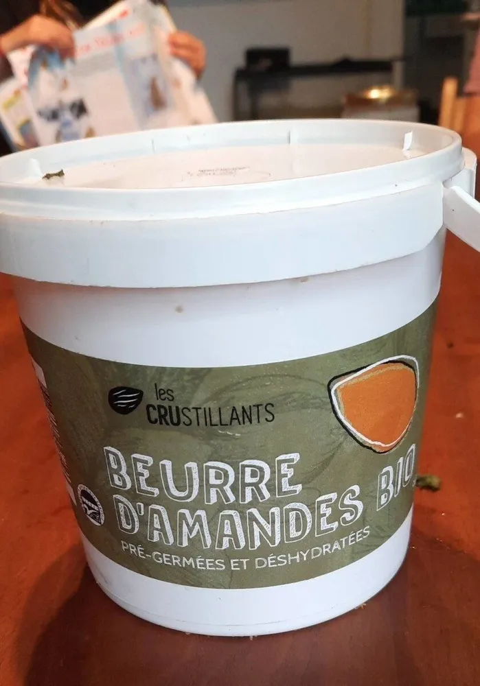Beurre d'amande bio