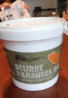 Beurre d'amande bio