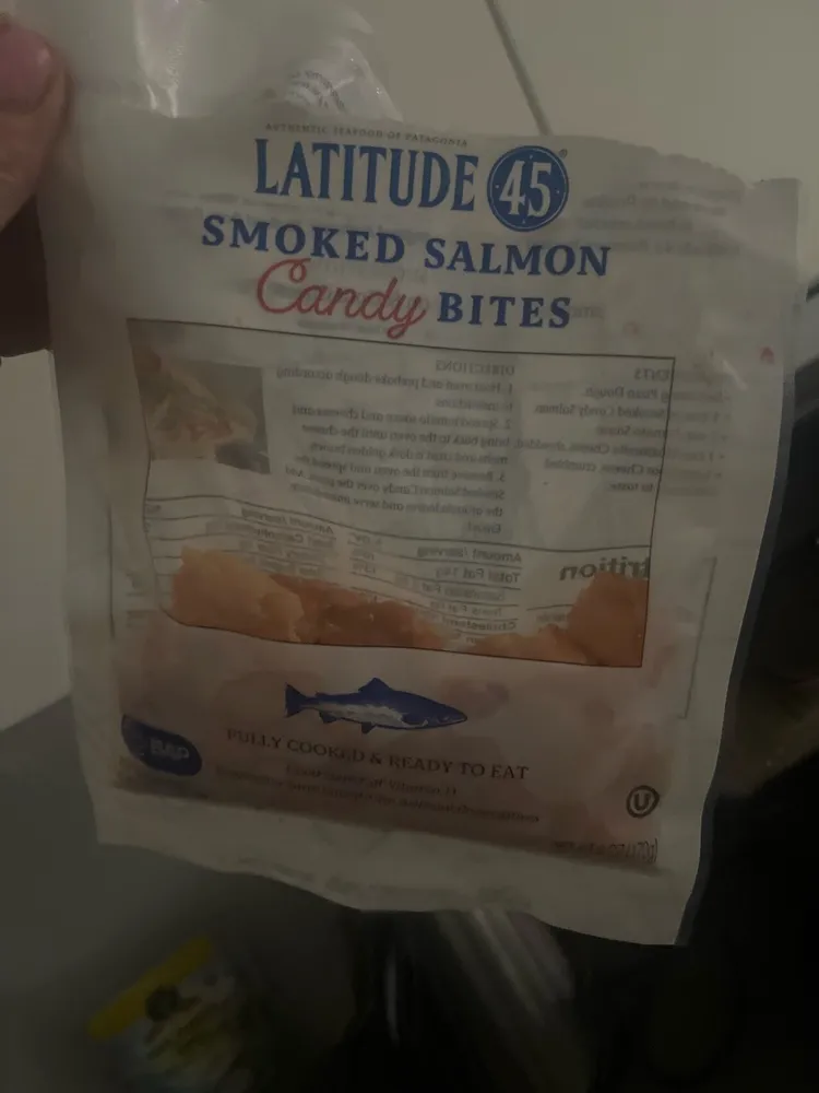 Smoked Candy Salmon Bites