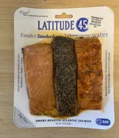 Smoke roasted atlantic salmon