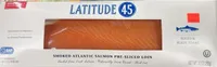 Smoked Atlantic Salmon Pre-Sliced Loin