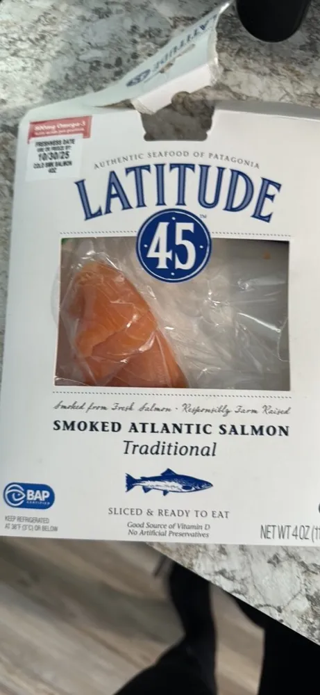 Smoked Atlantic Salmon Traditional