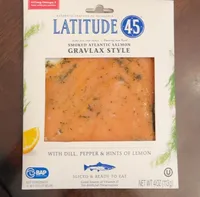 Smoked Atlantic Salmon Gravlax Style