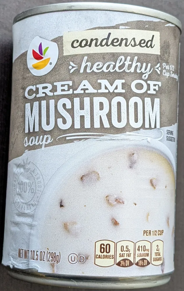 Cream of Mushroom soup