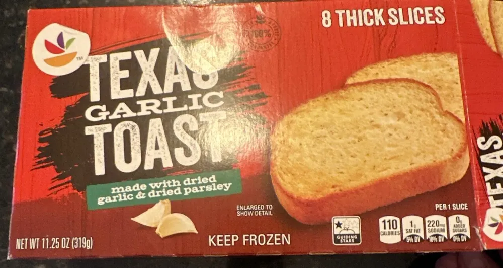 Texas Garlic Toast