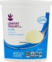 Grade A Low fat yogurt plain