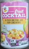 Fruit Cocktail in Pear Juice