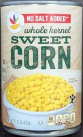 whole kernel SWEET CORN