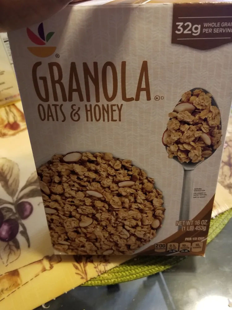 Granola oats & honey