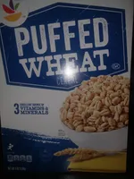 Giant, puffed wheat