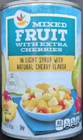 Mixed Fruit Triple Cherry in Cherry Flavored Light Syrup