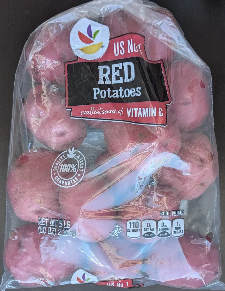 Red potatoes