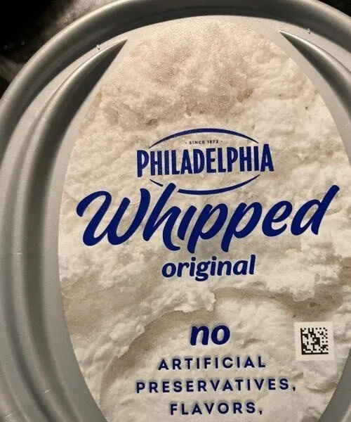 Whipped Cream Cheese