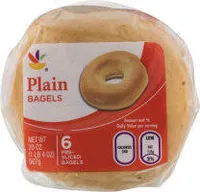 Plain bagels