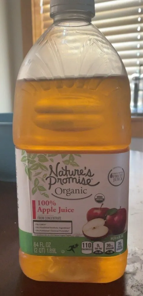 Organic 100% Juice