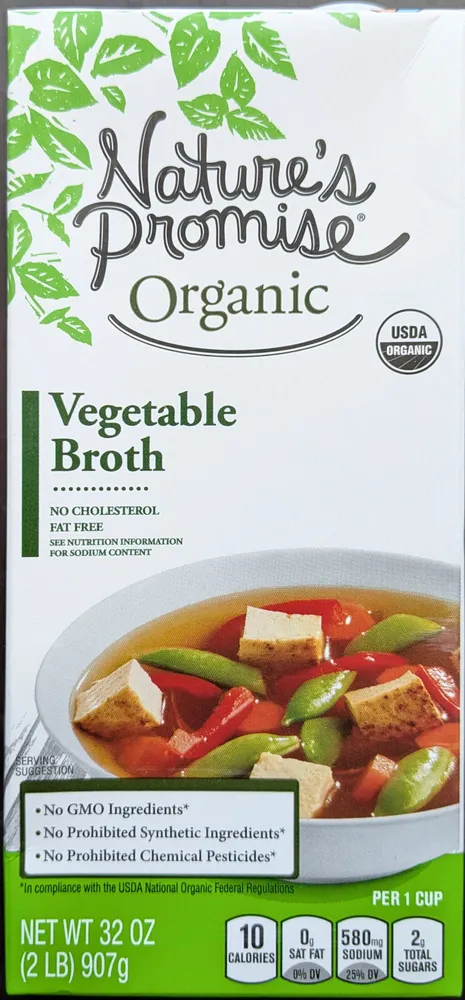 Vegetable broth