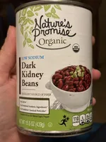 Low Sodium Organic Dark Kidney Beans