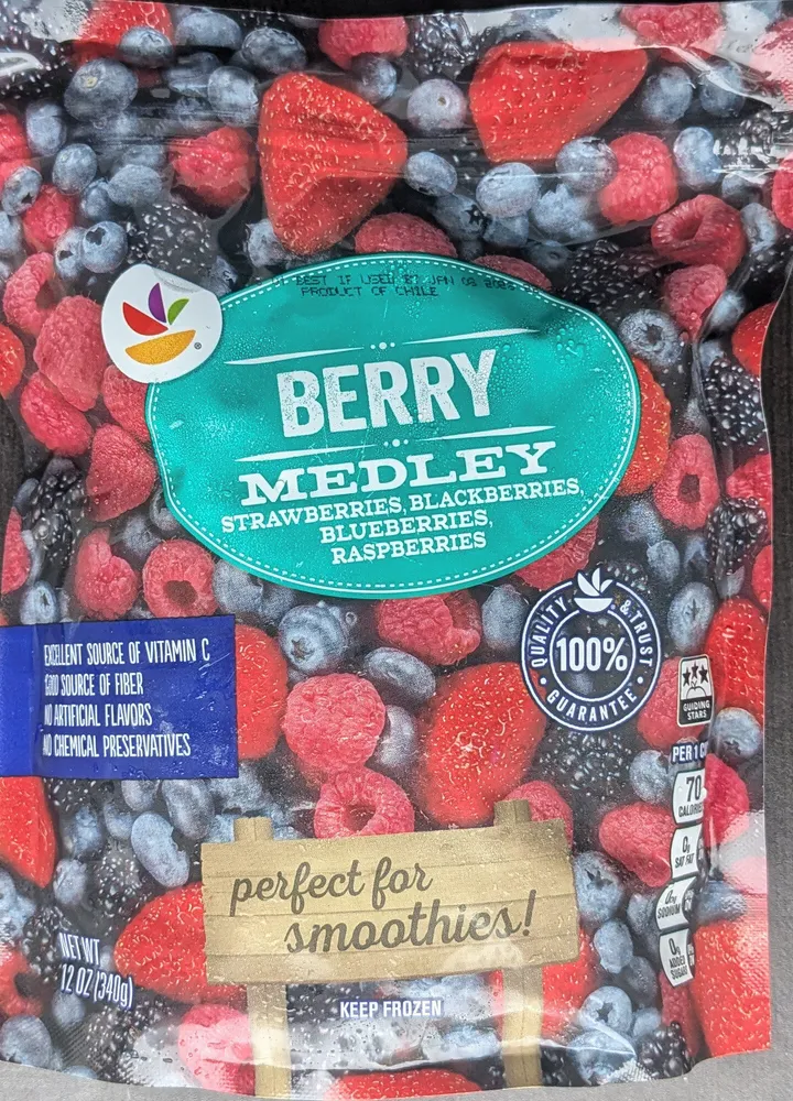 Berry medley