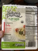 Organic tofu