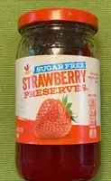 Strawberry Preserves sugar free