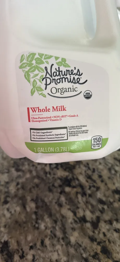 Organic Whole Milk