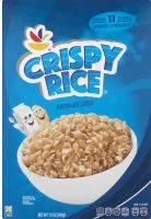 Crispy rice cereal