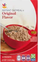 Ahold original flavor instant oatmeal