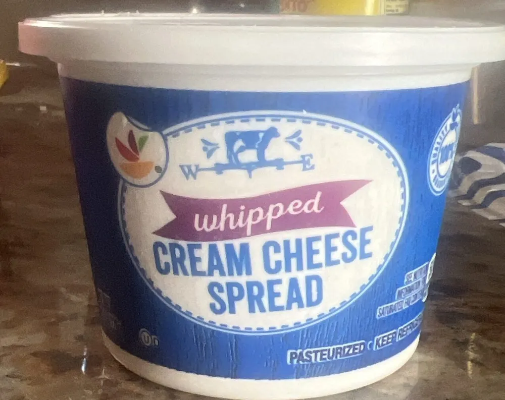 Word cream cheese spread