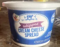 Word cream cheese spread