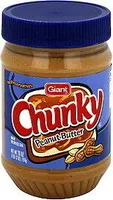 Chunky peanut butter