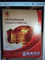 Pancake and waffle mix