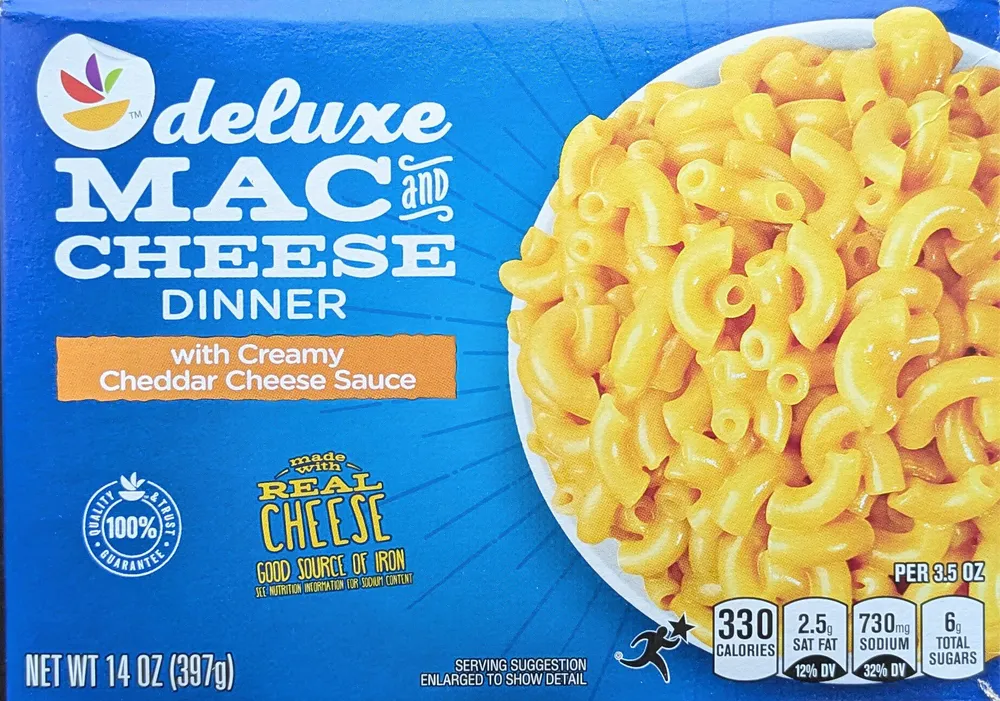 Deluxe Mac & Cheese Dinner