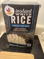 Instant White Rice