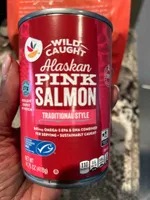 Wild-caught Alaskan Pink Salmon Traditional Style