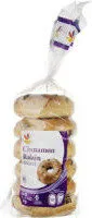 Cinnamon raisin bagels