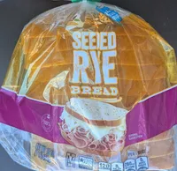 Seeded rye bread