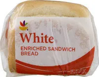 Round top enriched white bread