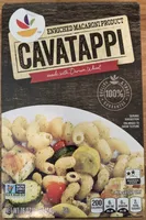 Cavatappi Enriched Macaroni Product