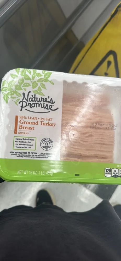 GROUND TURKEY BREAST