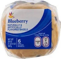 Ahold blueberry bagels